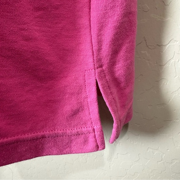 BonWorth Pink Vintage Tank Top with Parrot and Palm Tree Embroidery Women XL - Picture 3 of 5